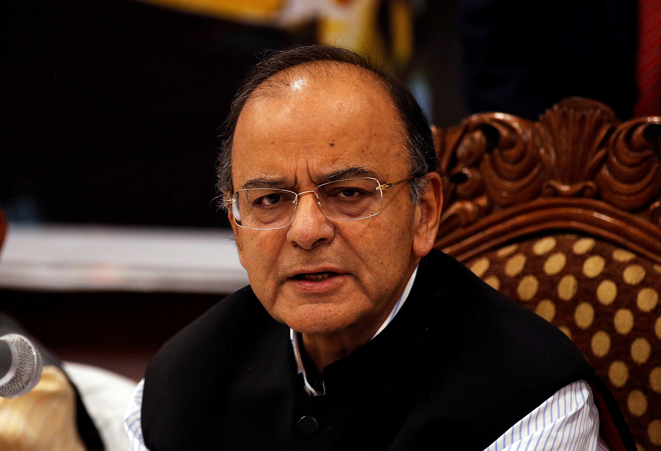 Finance Minister Arun Jaitley had undergone a successful kidney transplant at AIIMS on May 14. Reuters file photo