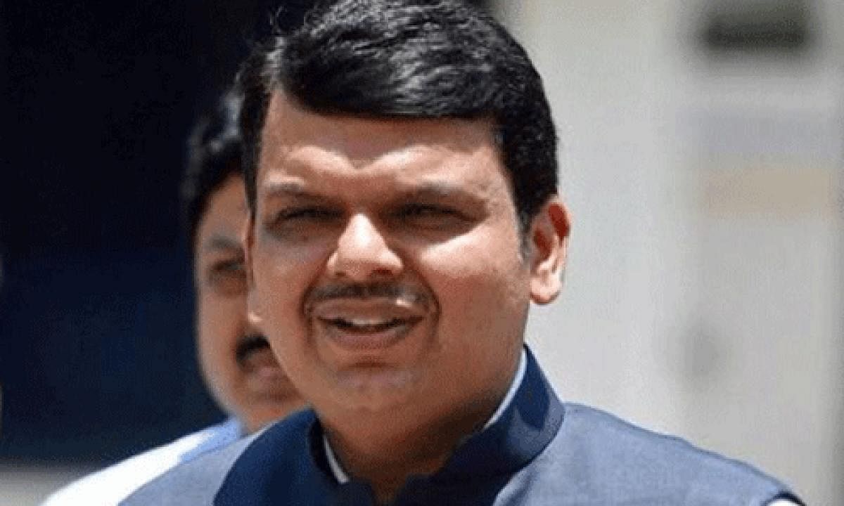 Fadnavis said he was ready to face action if what he said in the clip was found to be inappropriate. PTI file photo