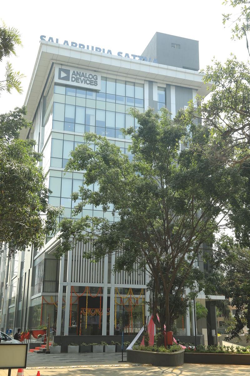 A view of the Bengaluru centre of Analog Devices.
