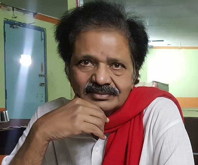 Noted Telugu film personality Madala Ranga Rao, also popularly known as "Red Star" for his revolutionary movies, died at a private hospital here in the early hours of today. Picture courtesy Twitter