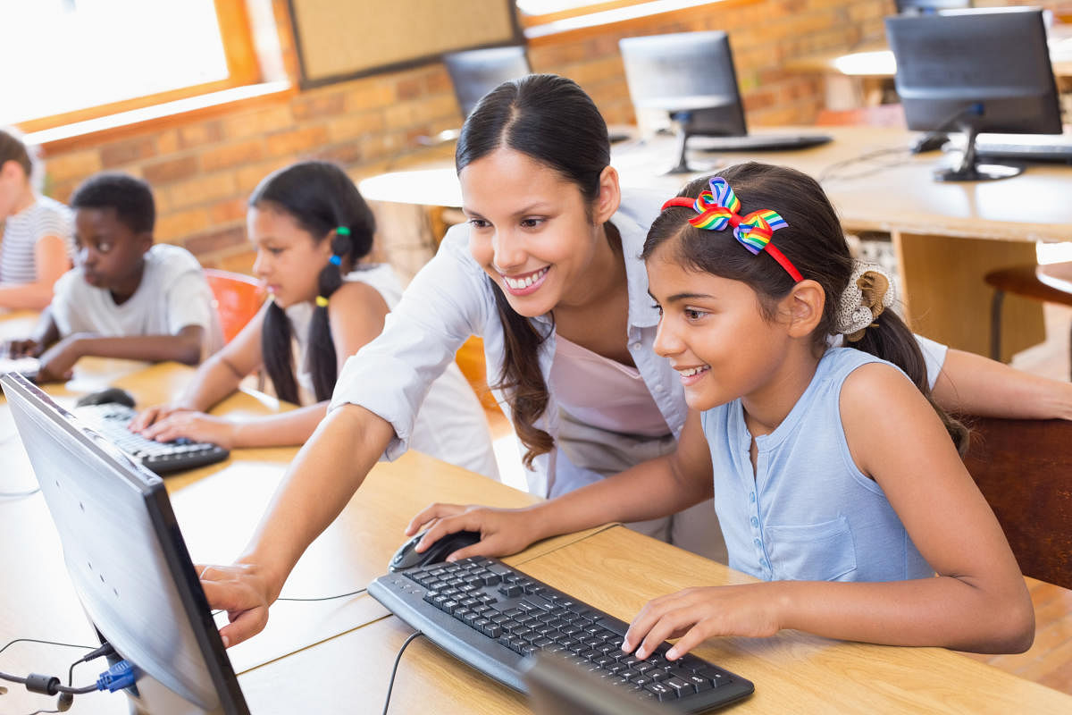 Today, teachers can redefine the way children learn by combining their teaching skills with tech-enabled tools.
