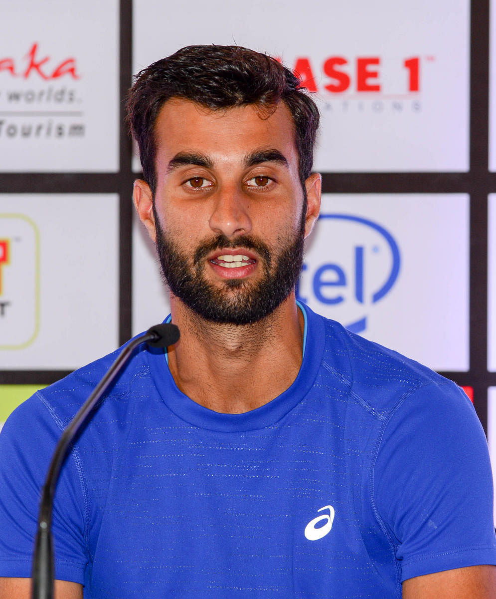 India's Yuki Bhambri is likely to skip the upcoming Asian Games. DH FILE PHOTO 