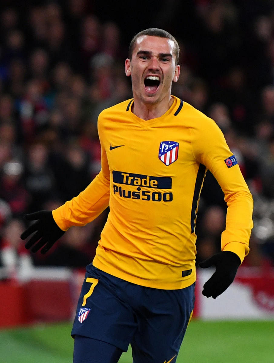 DIALED IN: Antoine Griezmann, one of the best strikers in the world today, will be spearheading France's charge at the World Cup. REUTERS