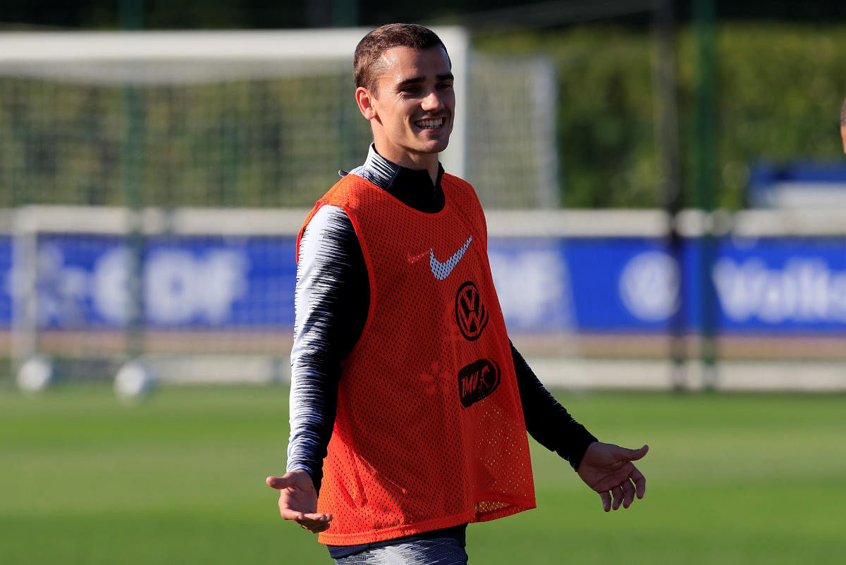 Antoine Griezmann will be one of the vital players for France. Reuters