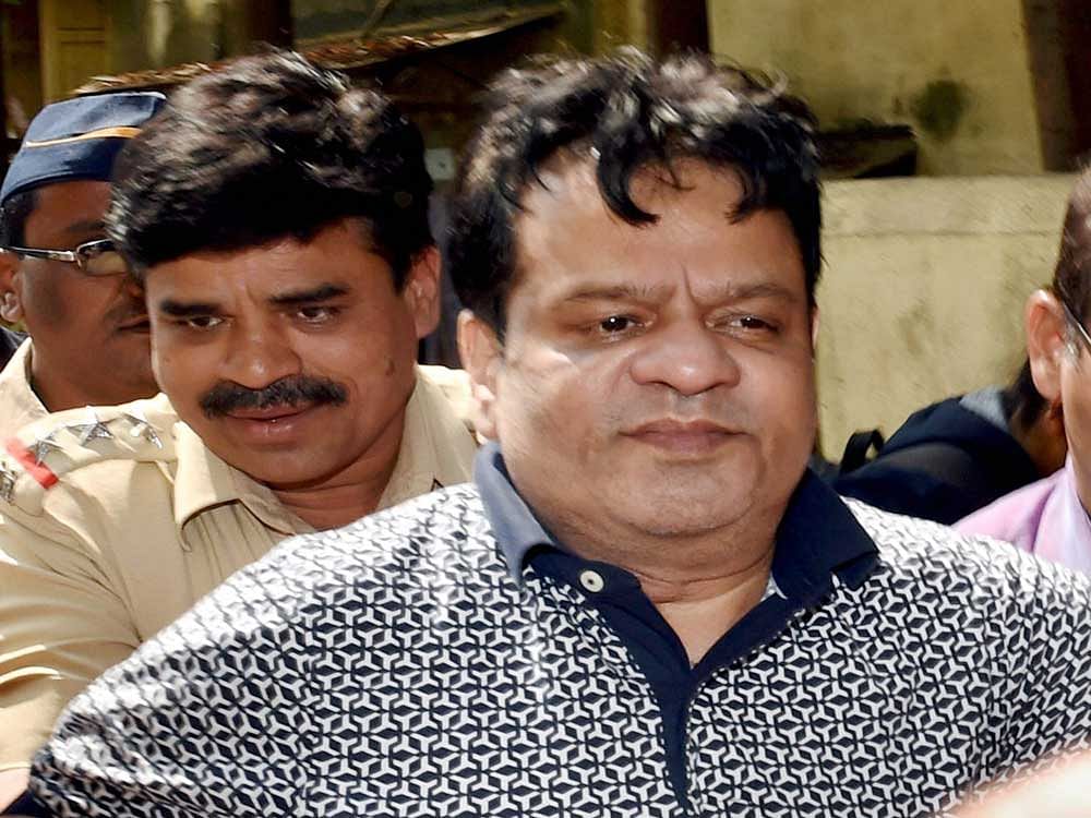 Kaskar, who has been lodged in the Thane Central Prison, was taken to the state-run J J Hospital in South Mumbai's Byculla area on Monday around 10 pm after he complained of chest pain and giddiness, the hospital's medical officer said. (PTI file photo)