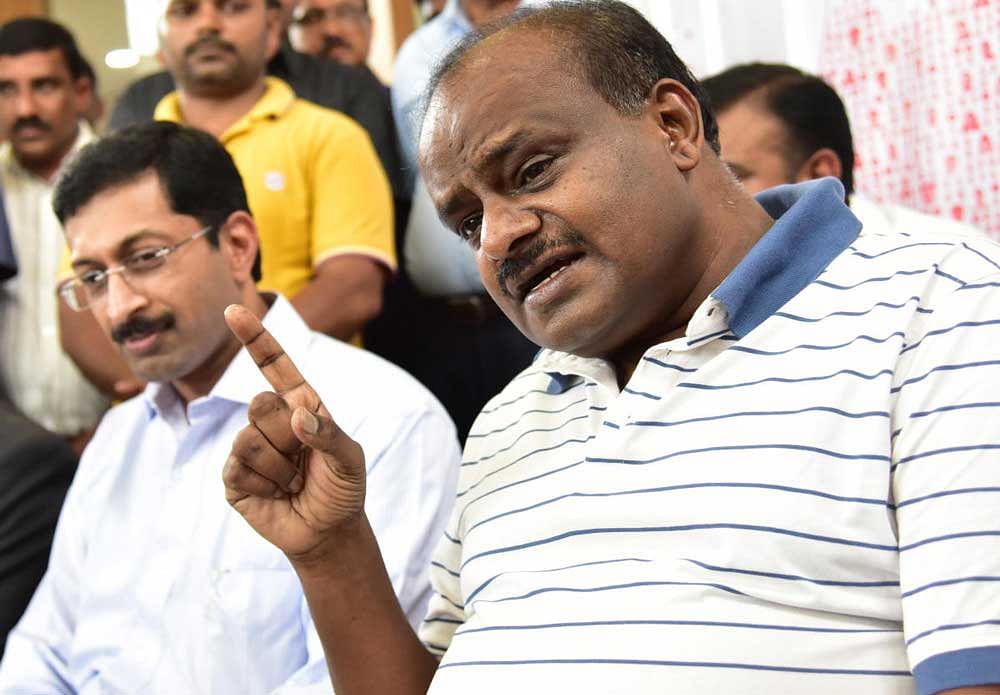 The JD(S)-Congress coalition government headed by H D Kumaraswamy will nominate new heads for these boards and corporations in the coming days. DH file photo for representation.