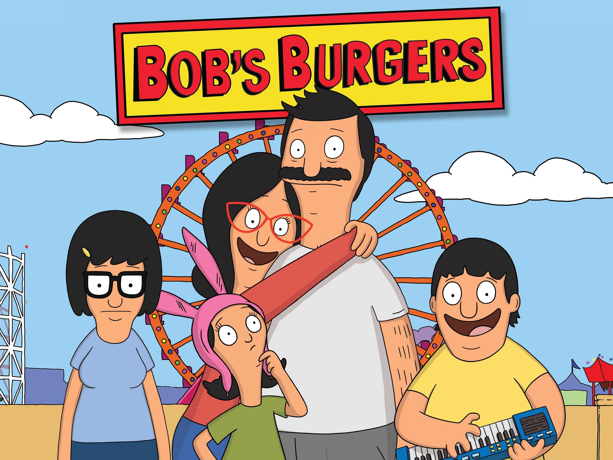 Characters of ‘Bob’s Burgers’.