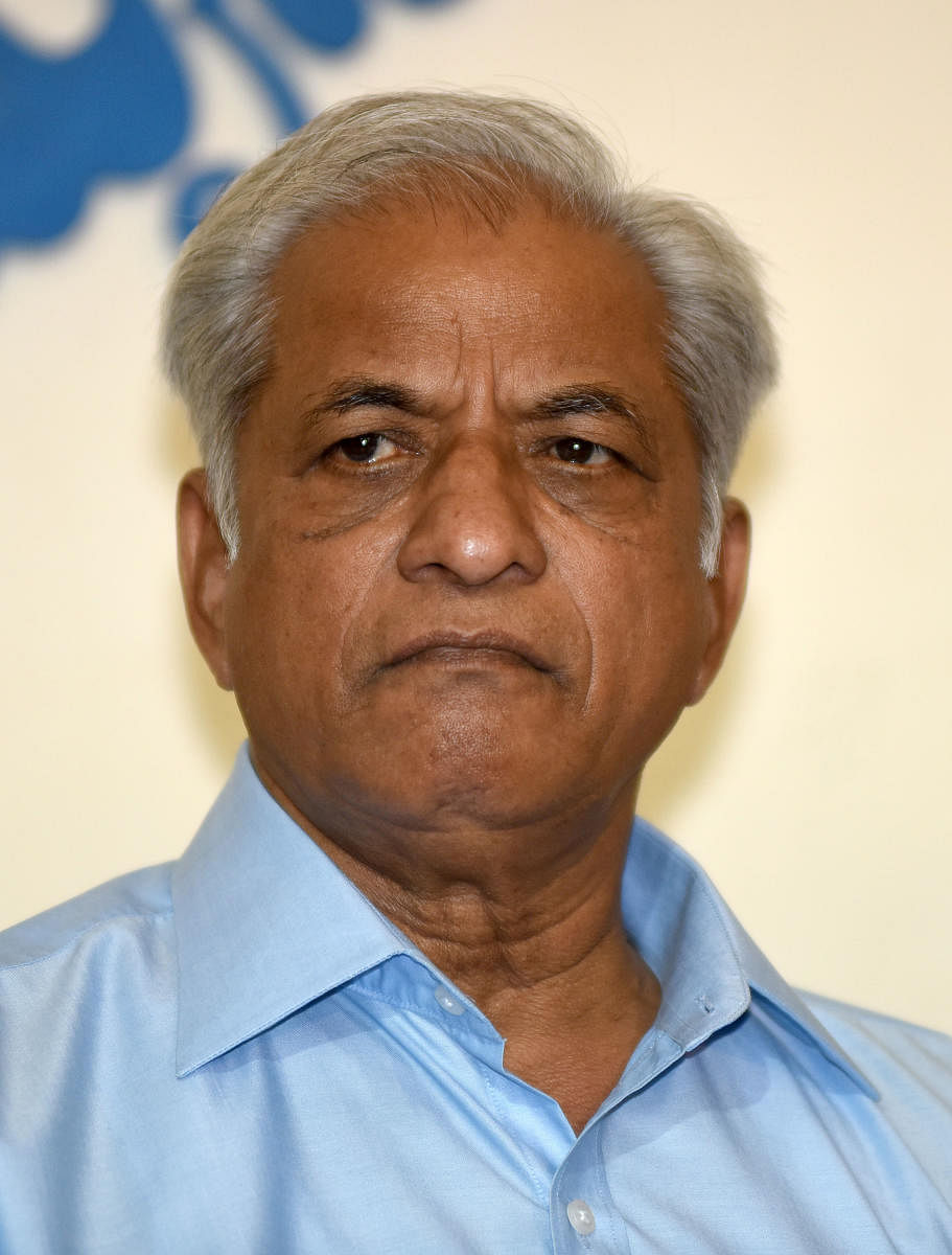 Prof K S Bhagwan