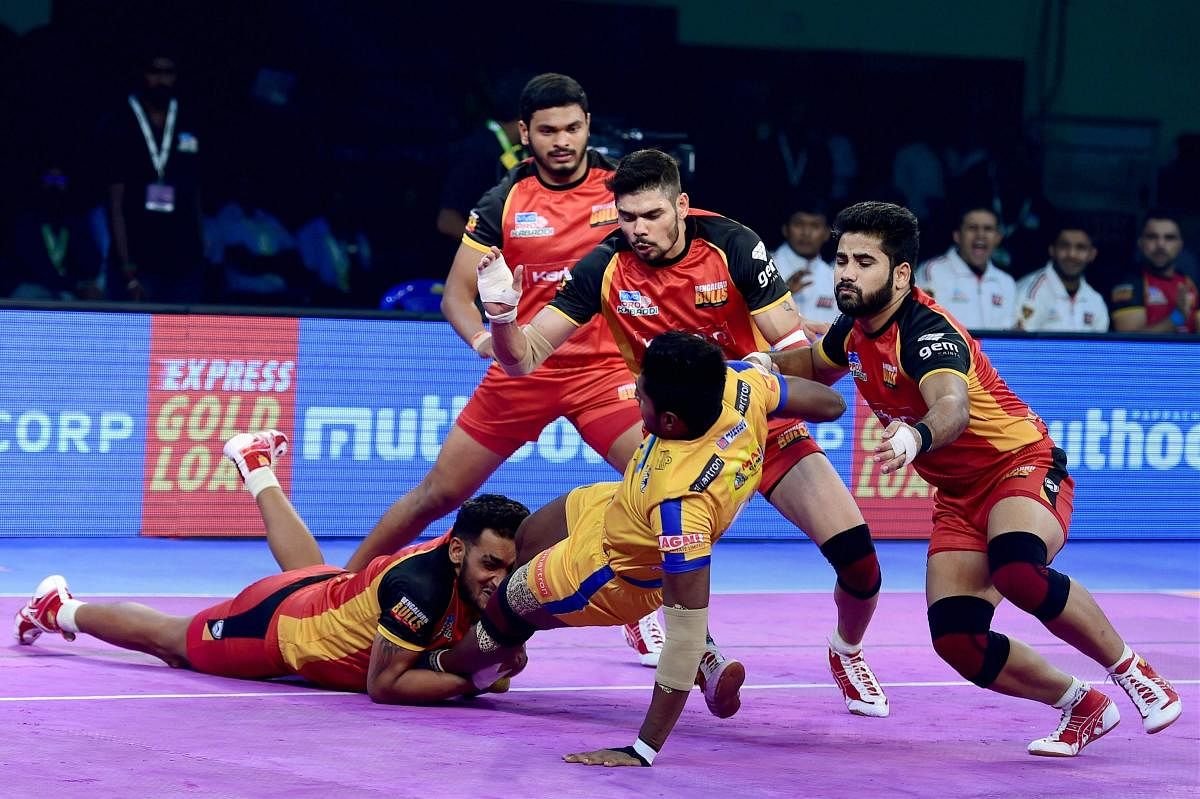 Six players were sold for more than one crore on the first day of the Pro Kabaddi League auction in Mumbai on Wednesday. PTI FILE PHOTO