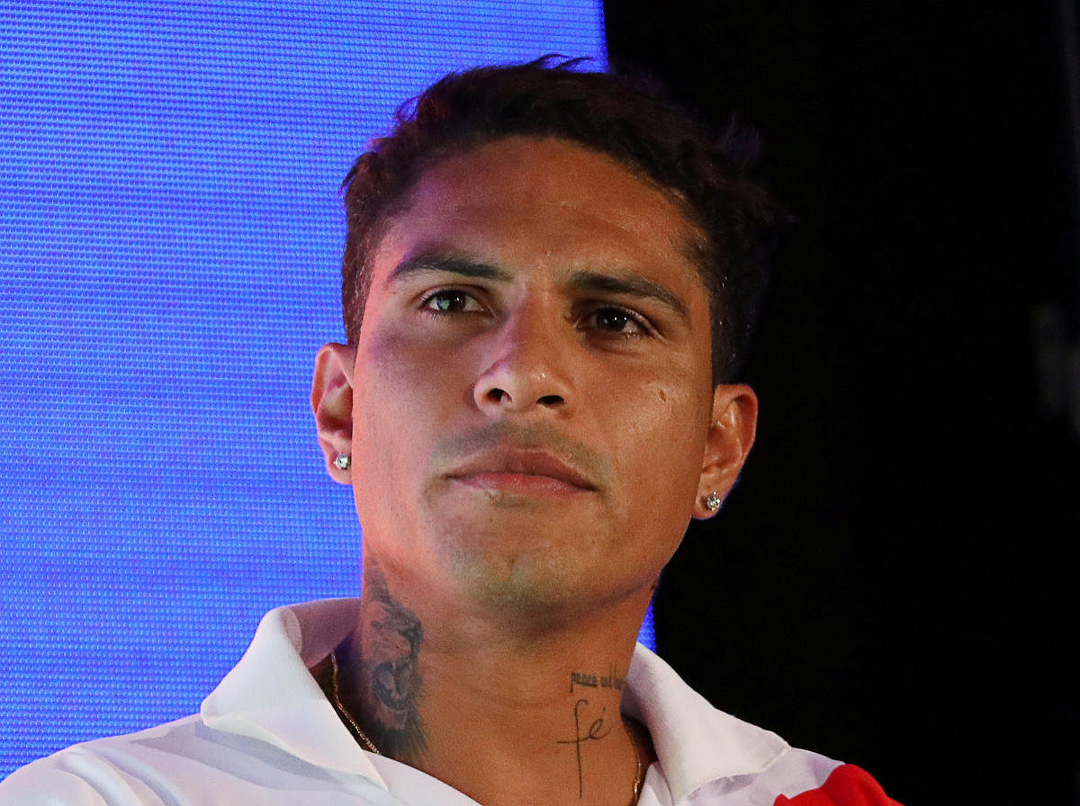 Peru team captain Paolo Guerrero was cleared to play in the World Cup by a Swiss court on Thursday. Reuters File Photo