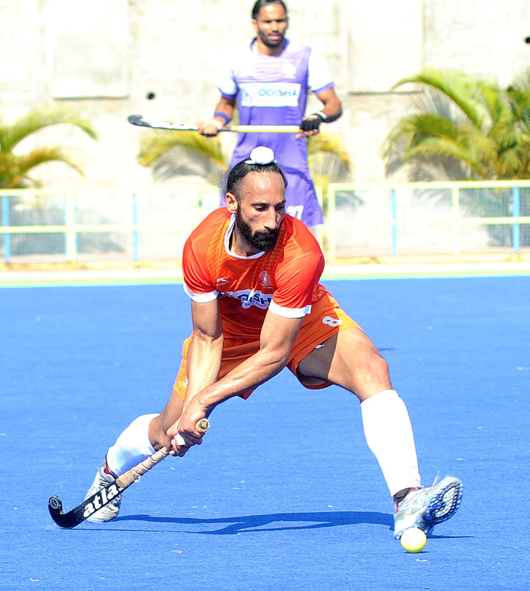 Sardar Singh has been recalled in the Indian team for the Champions Trophy, beginning on June 23 in Breda, The Netherlands. DH FILE PHOTO