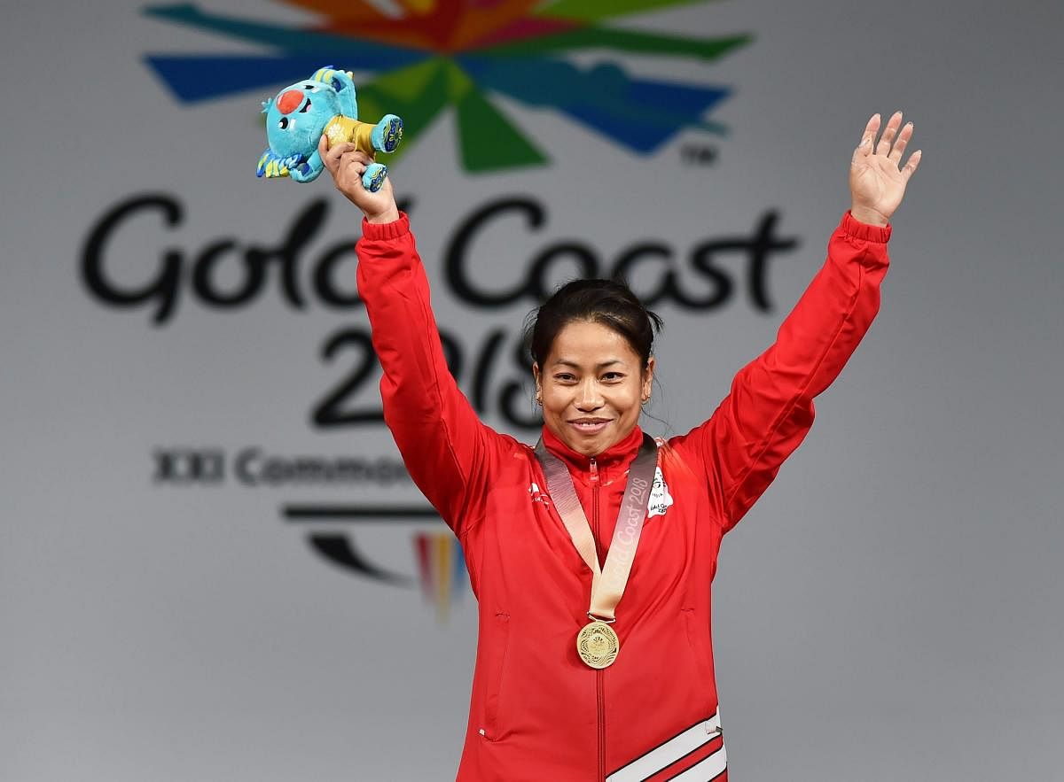Sanjita, who had won a gold in the women's 53kg category in the recent Gold Coast CWG, was suspended by the International Weightlifting Federation (IWF) tested positive for testosterone. (PTI file photo)