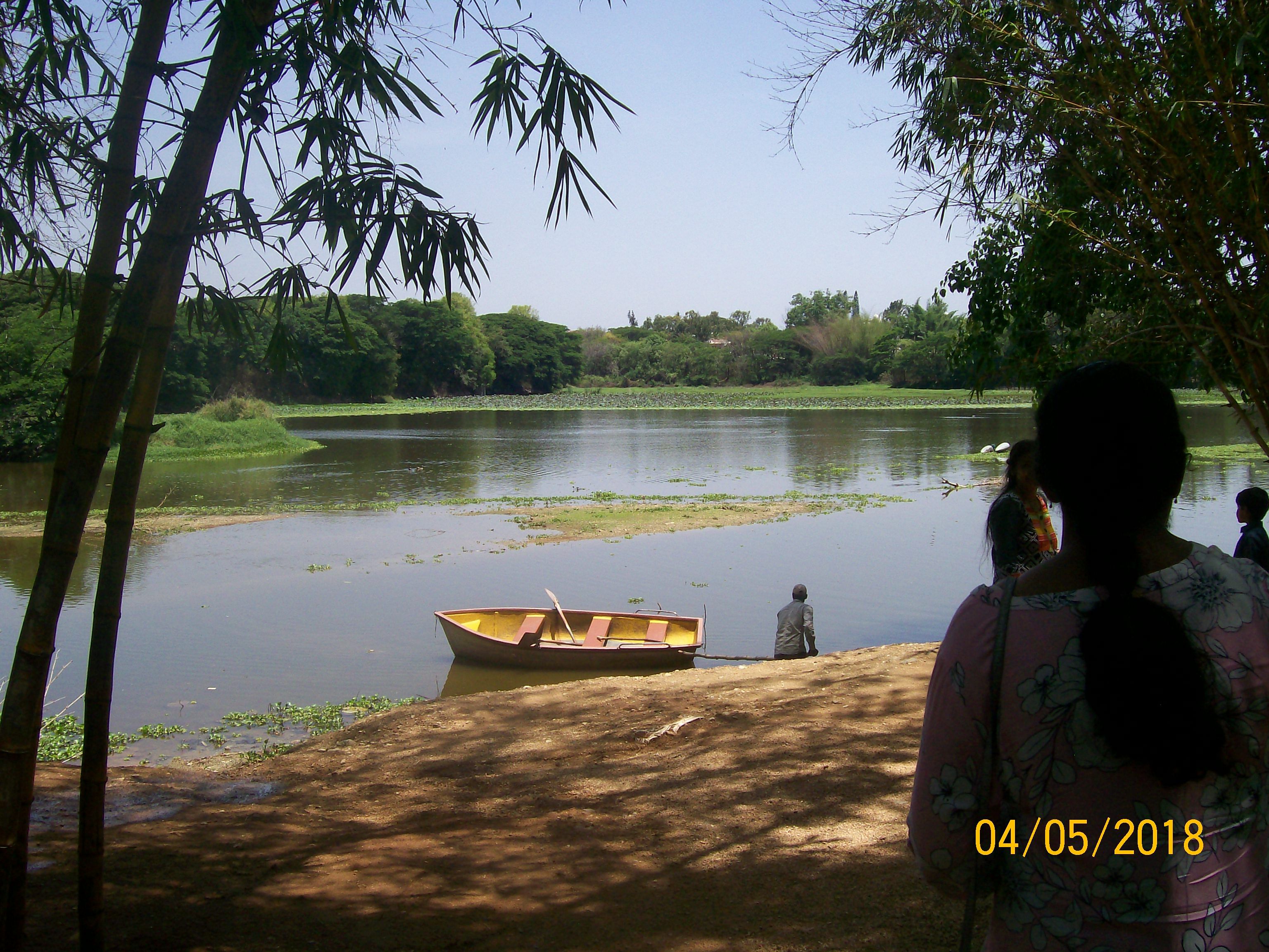 A view of Karanji Lake. Photo by Author