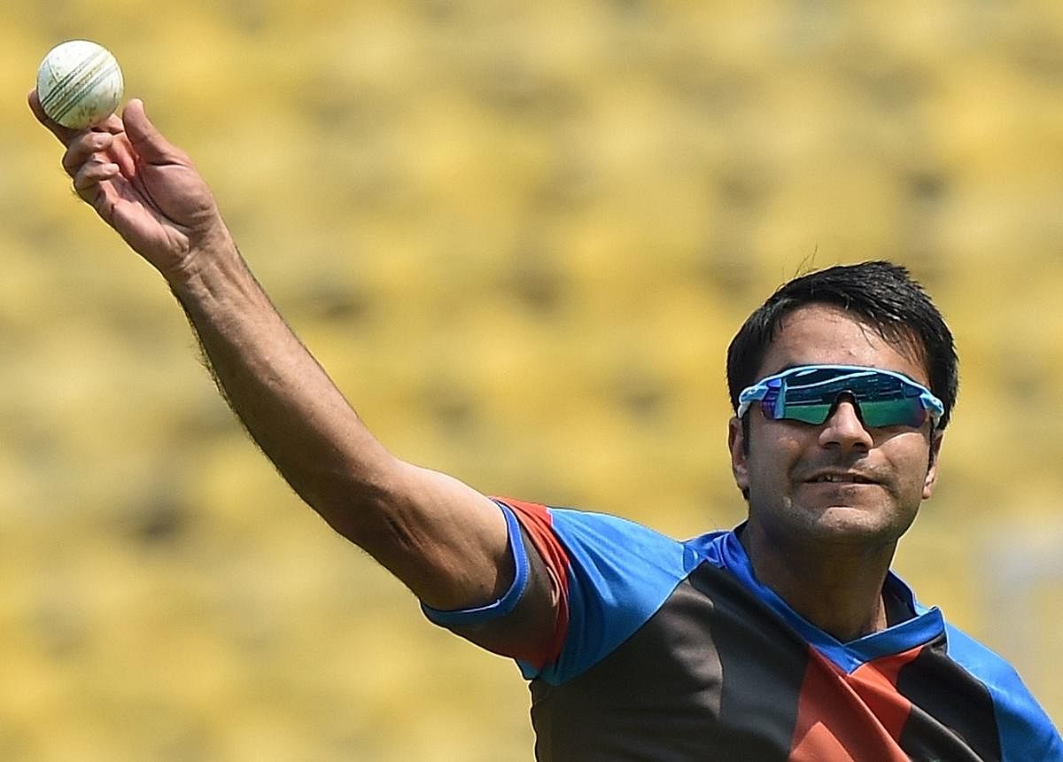 alisman: Afghanistan will pin their hopes on Rashid Khan when they take on Bangladesh in the first T20 game in Dehradun on Sunday. AFP