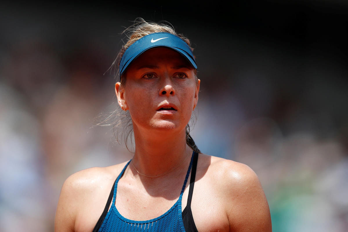 Russia's Maria Sharapova will be eyeing to end a 14-year-old losing streak against Serena Williams. Reuters
