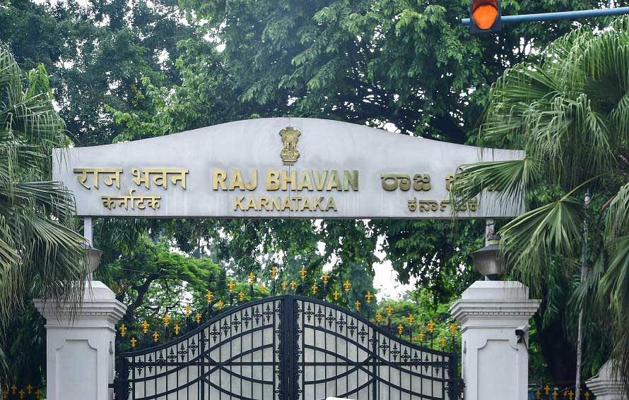 The Governor of Karnataka will get Rs 1.05 crore as allowances for the tour, hospitality, entertainment and other expenses, Rs 6.5 lakh as an allowance for renewal of furnishings and Rs 38.2 lakh as an allowance for the maintenance of the Raj Bhavan. DH file photo