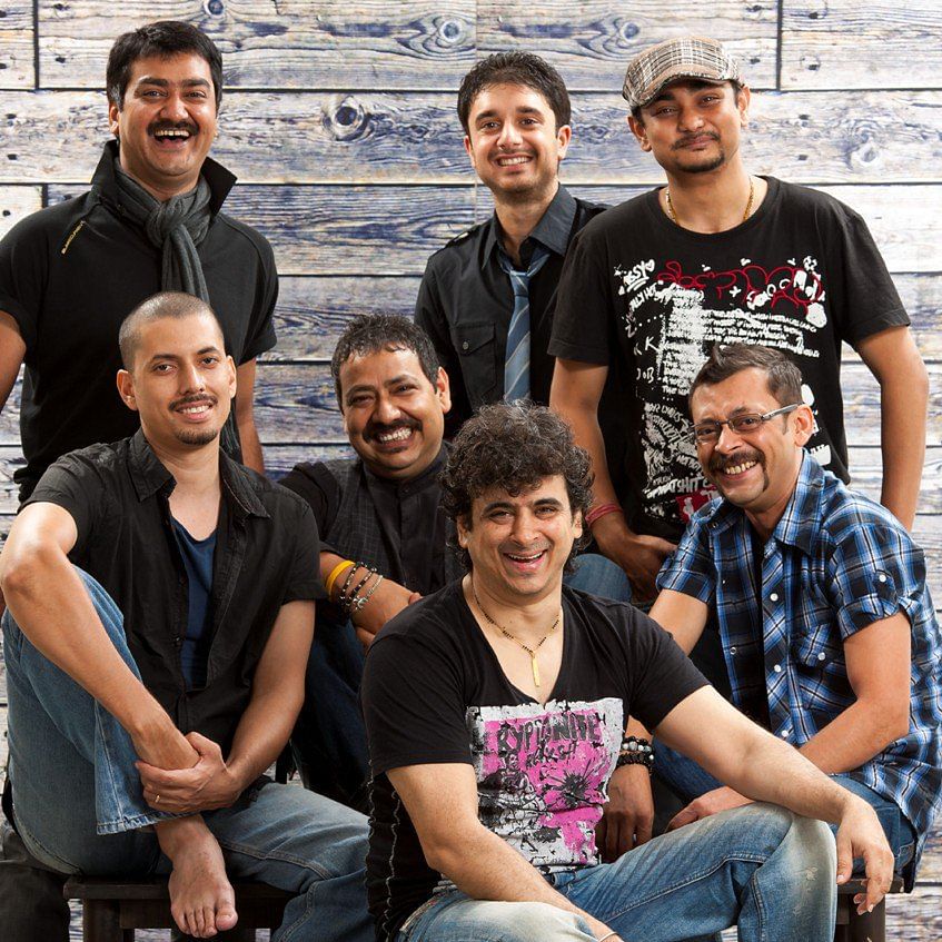 Delhi-based Euphoria is an 11-piece band.