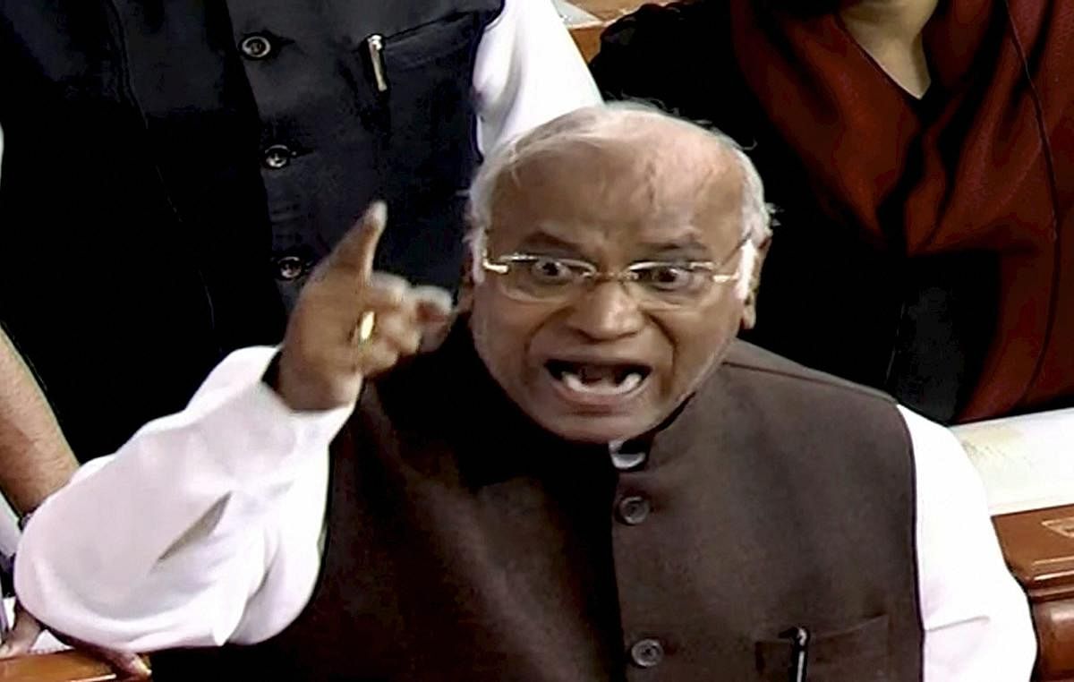 Sparks flew at a PAC meeting headed by senior Congress leader Mallikarjun Kharge on Wednesday with a number of members raising questions over the appointment of a senior BJD member as a convener of a non-significant sub-committee. PTI file photo