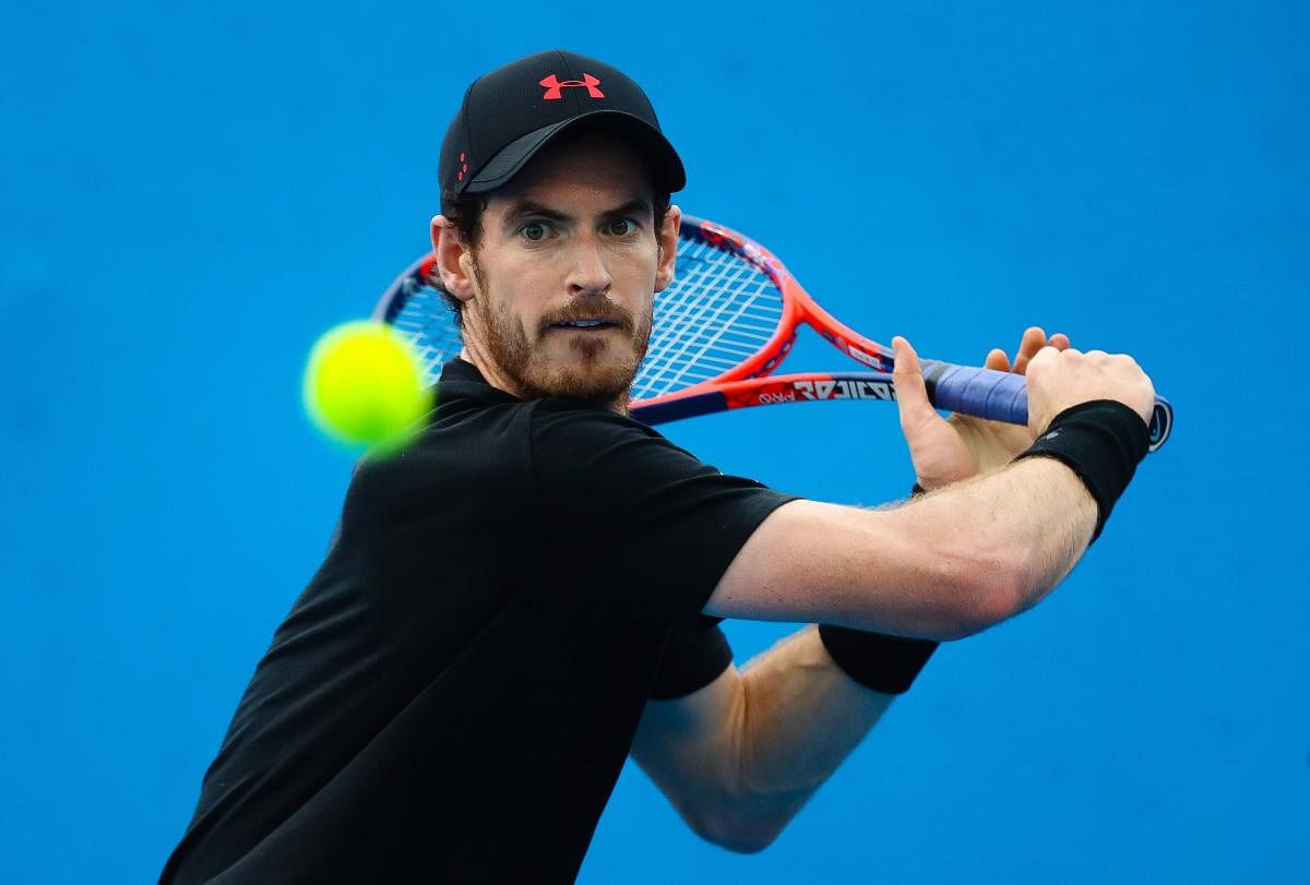 Britain's Andy Murray has very less time to be fully fit for the Wimbledon. AFP