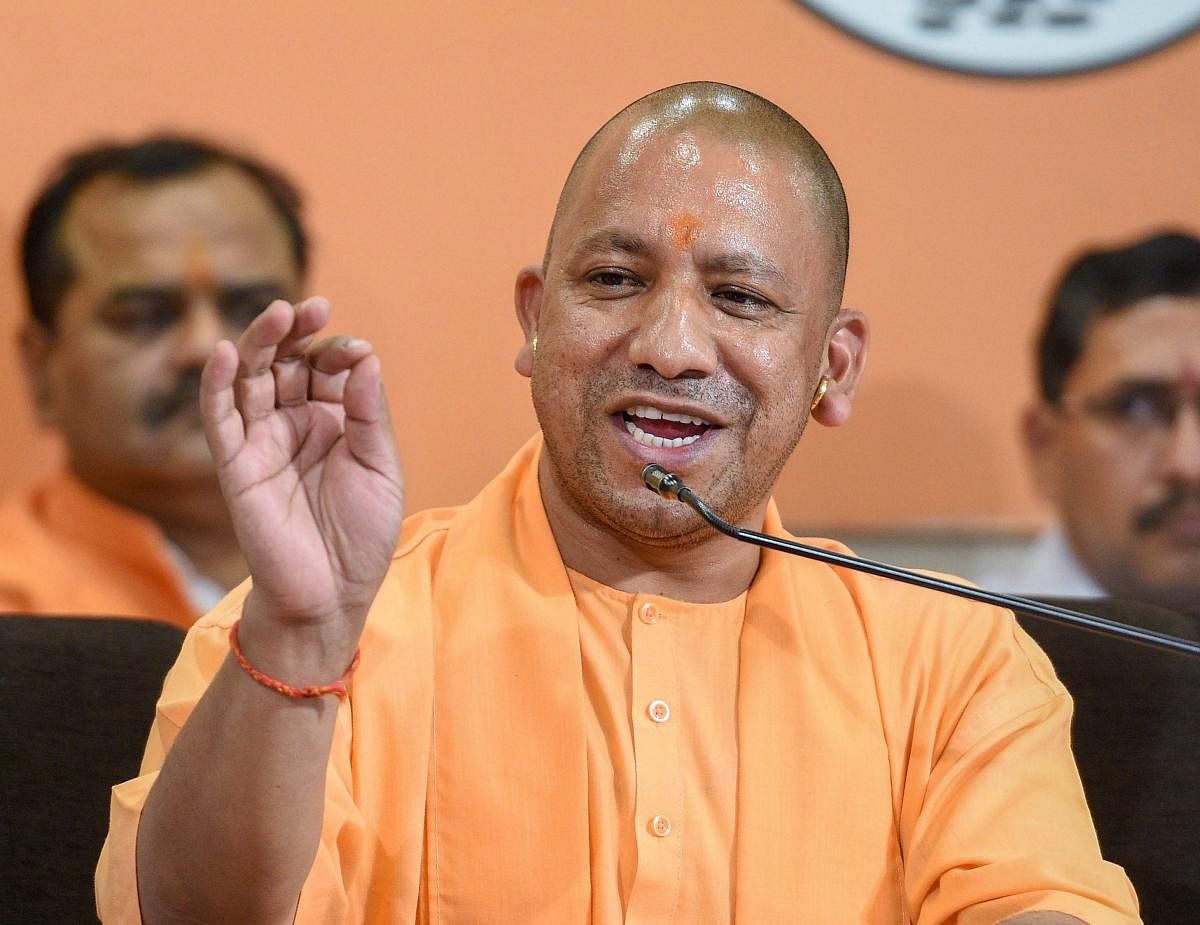 Clarifying that the project has not been cancelled, a senior state government official today said Adityanath spoke to Acharya Balkrishna, MD of the Baba Ramdev-promoted firm. (PTI file photo)