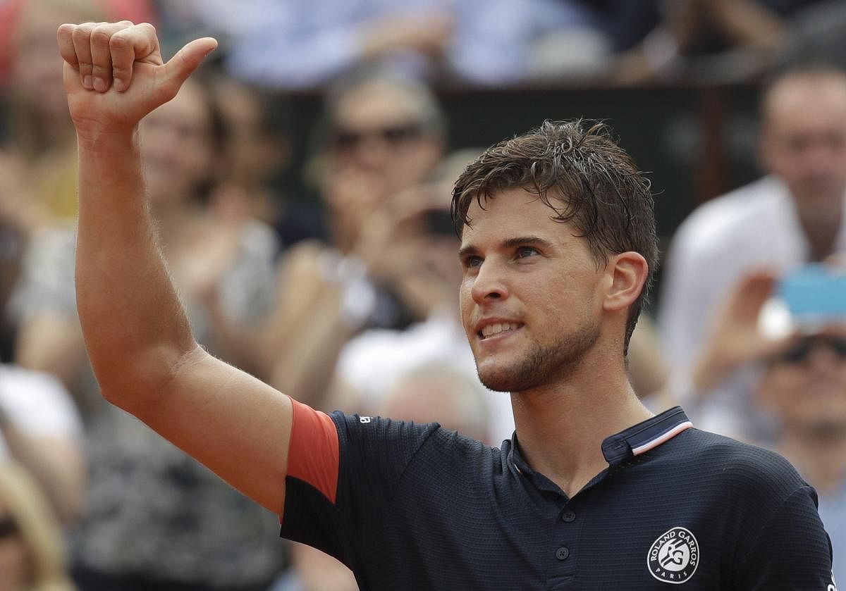 Dominic Thiem says he's a much-improved player this season and is looking at securing a maiden Grand Slam final berth in the ongoing French Open. AP/ PTI