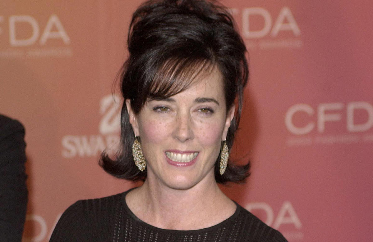 A police spokeswoman confirmed Kate Spade committed suicide. Reuters File photo