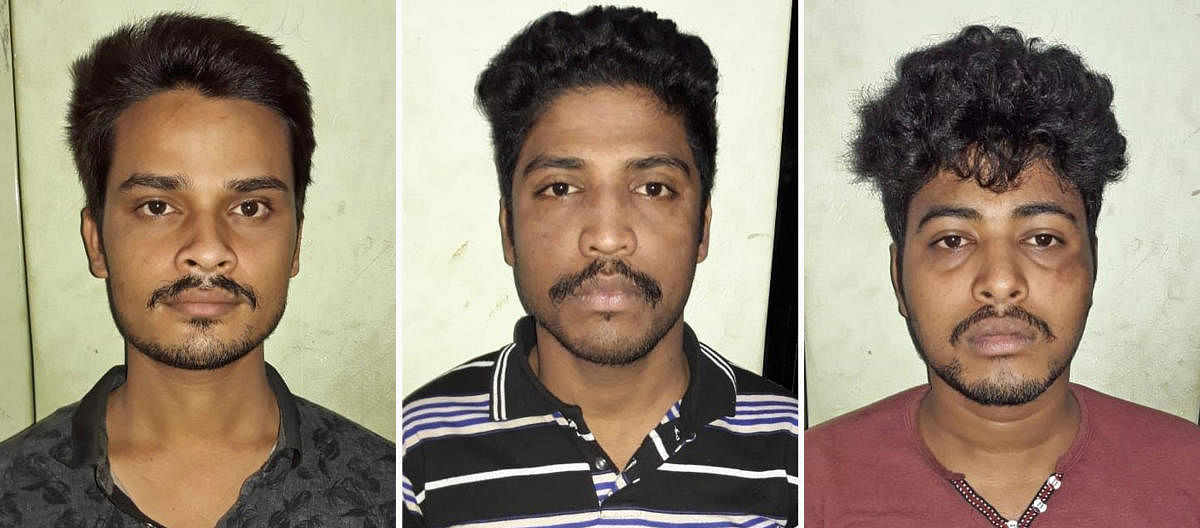 In a major breakthrough, Marathahalli police arrested three accused belong to maintenance staff of CISCO Systems India Private Limited who had stolen lab optics worth Rs 87 lakhs of the company. The arrested are Manas Ranjan Das (24), Janama Jaya Satar (2