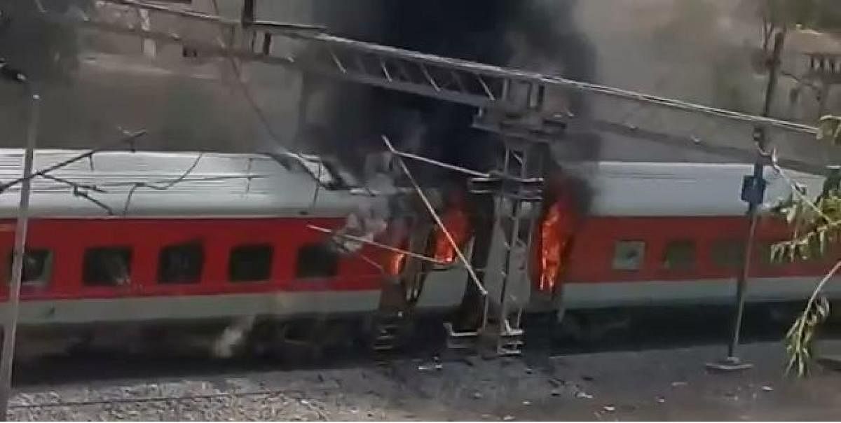 In the letter, the board has pointed out zone-wise how lack of proper maintenance as well as monitoring of goods being loaded in trains had led to such accidents. (Image for representation)