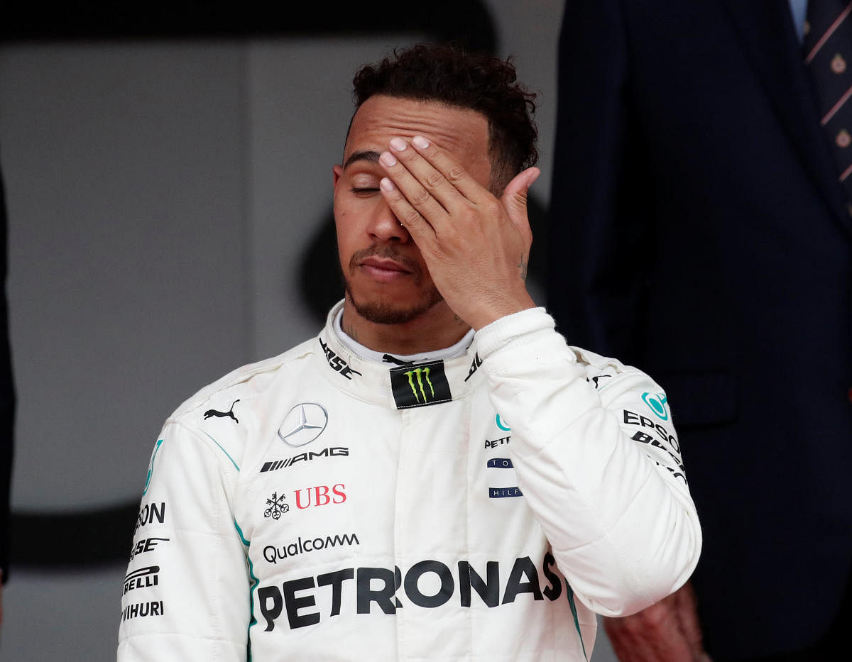 Although Lewis Hamilton has won six Canadian GPs, racing with an older engine could jeopardise his chances this weekend. REUTERS 