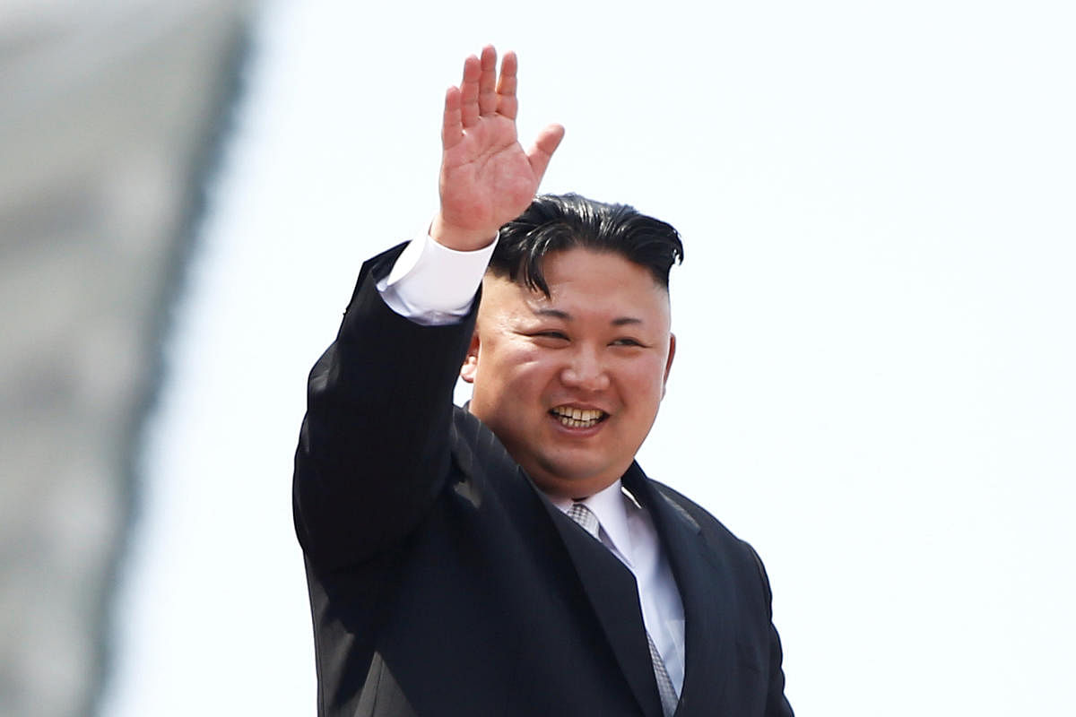 Donald Trump said he would be willing to invite North Korean leader Kim Jong-un to the White House if their Singapore summit goes well. (Reuters file photo)