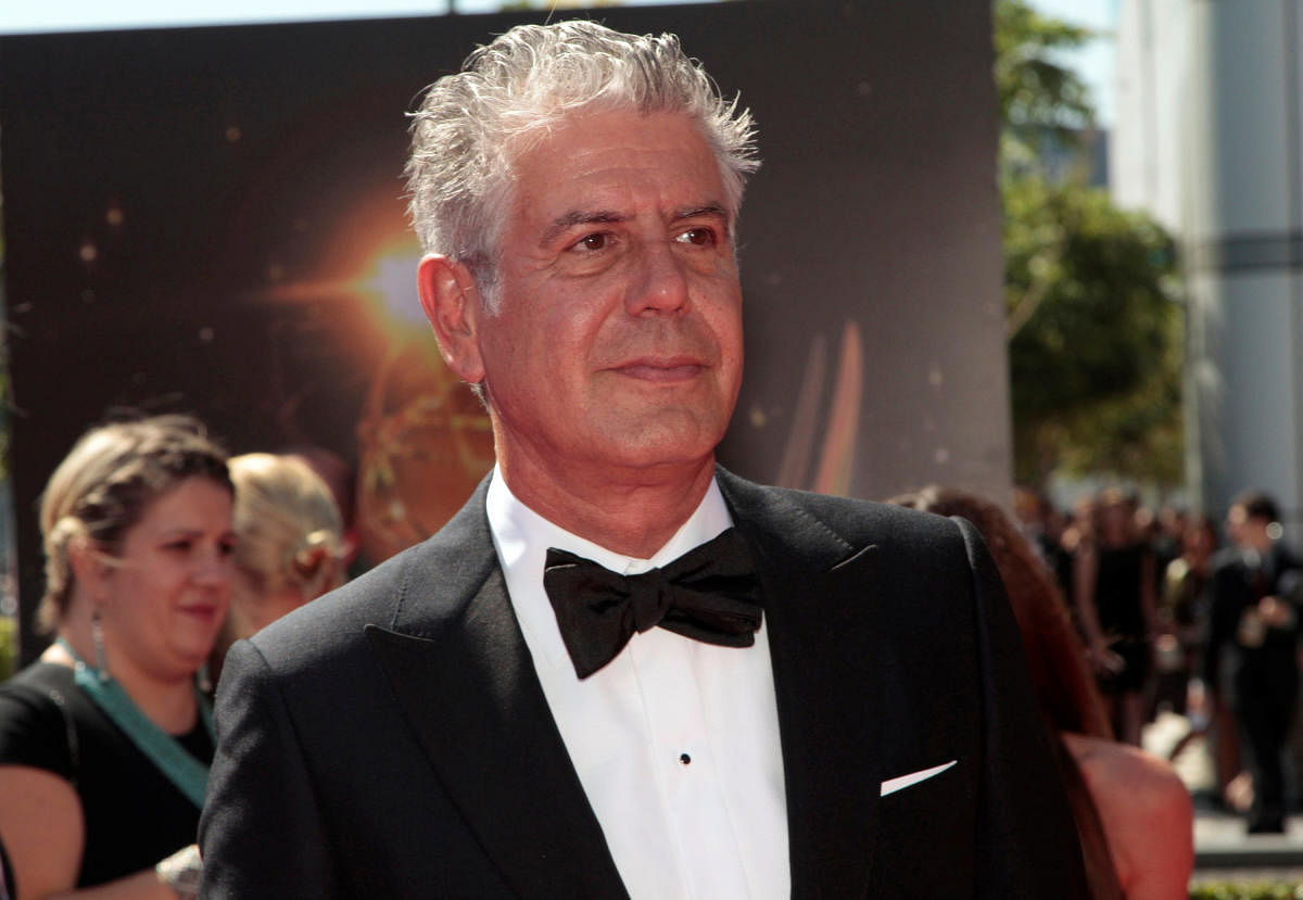 Chef and television personality Anthony Bourdain. Reuters File photo
