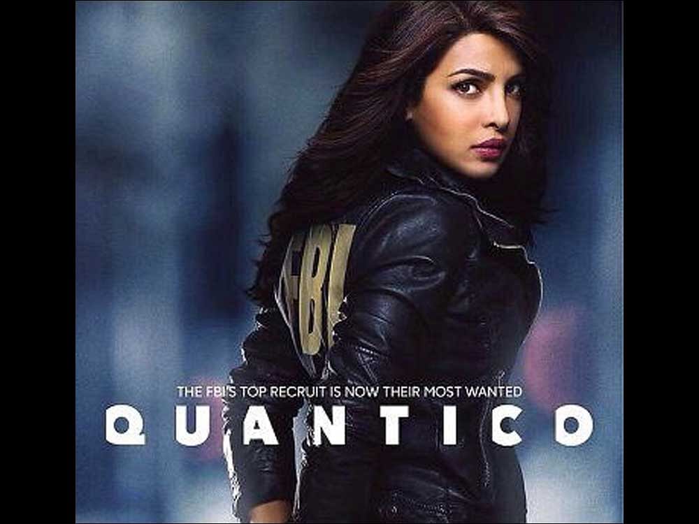 Priyanka Chopra in Quantico, image source: Twitter