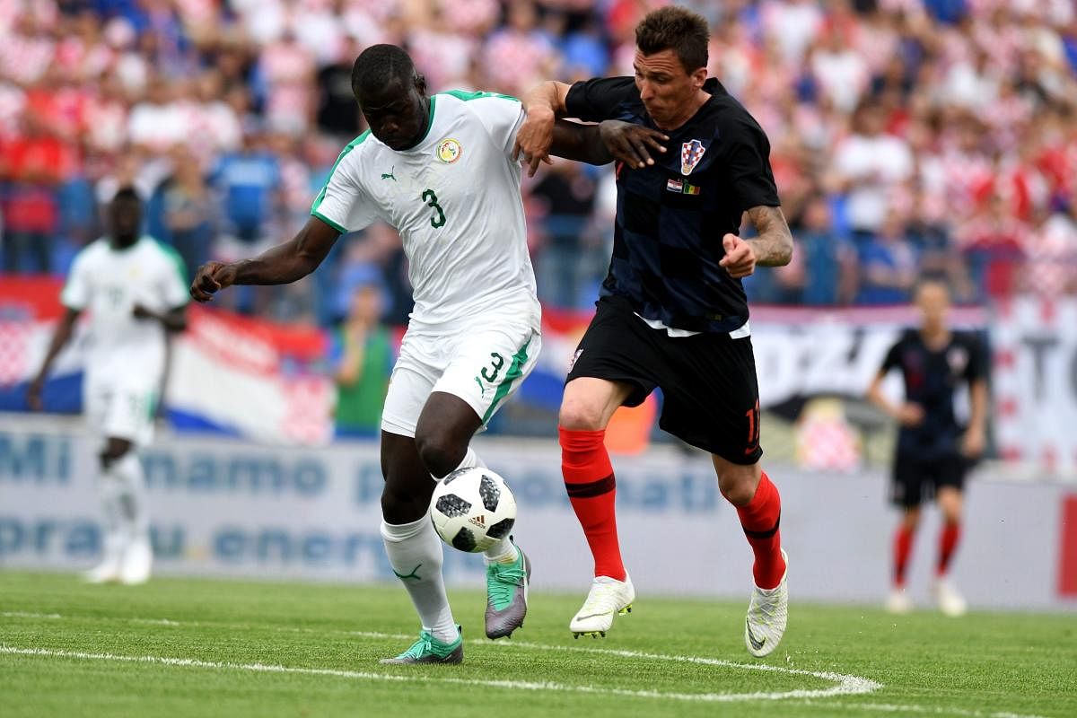 Senegal defense will be marshalled by the burly Koulibaly Kalidou. AFP