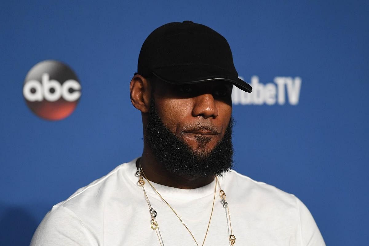 LeBron James could move out of Cleveland Cavaliers. AFP