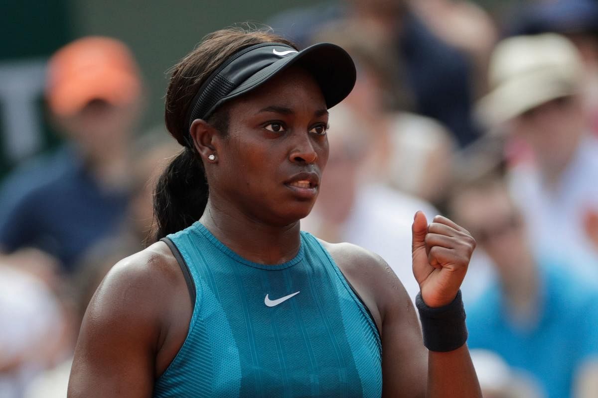 Sloane Stephens lashed out at the media in Saturday's post-match press conference, even pointing fingers at several of them for tweeting about her poor record this season. AFP