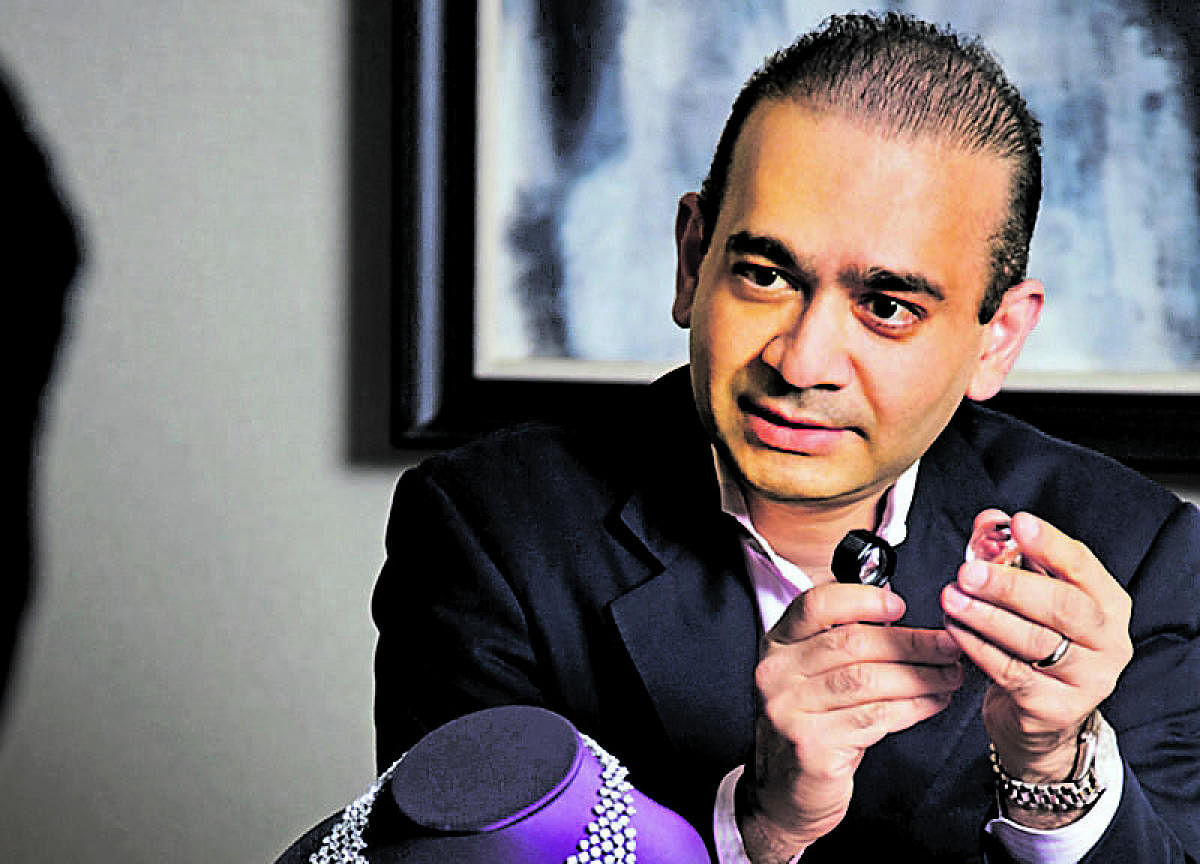 The CBI, in its charge sheets filed on May 14, had alleged that Nirav Modi, through his companies, syphoned off funds to the tune of Rs 6,498.20 crore using fraudulent LoUs issued from PNB's Brady House branch in Mumbai. File photo