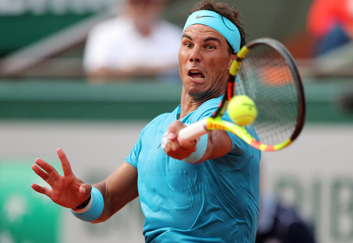 Clay king Rafael Nadal's triumph at the French Open highlighted the woefully under-performing next generation. Reuters