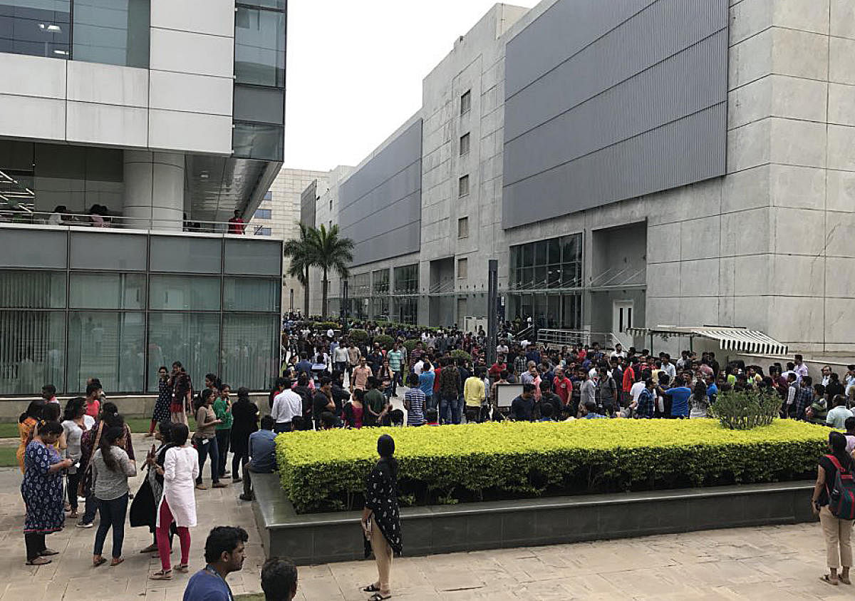  Around 700 employees were evacuated to safe assembly point from the Cisco buildings in Kadubeesanahalli after a hoax call.