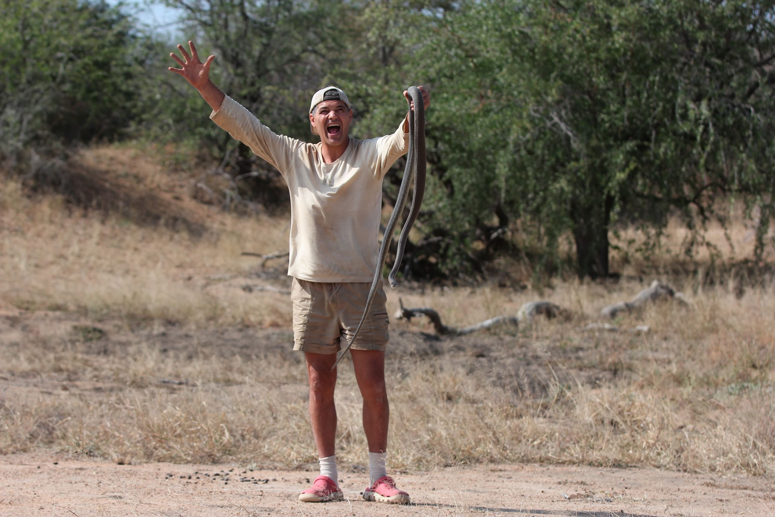 Frank Cuesta returns with his new show ‘Wild Frank Black Mamba’ on Discovery Channel.