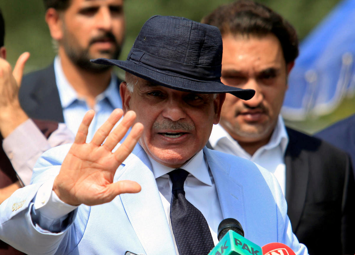 Shahbaz Sharif. Reuters file photo.