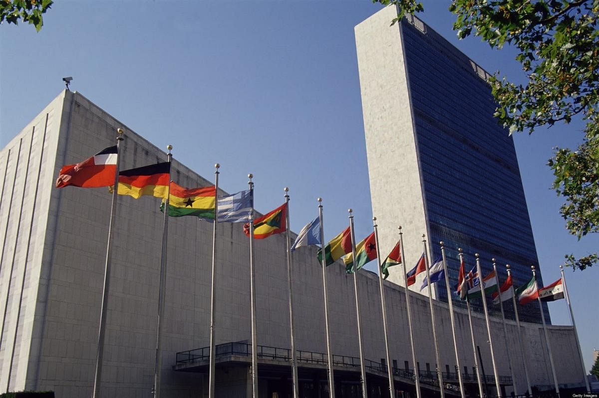 Arab and Islamic nations decided to go to the 193-member assembly, where there are no vetoes, following the US veto of virtually the same resolution in the Security Council on June 1. (File photo)