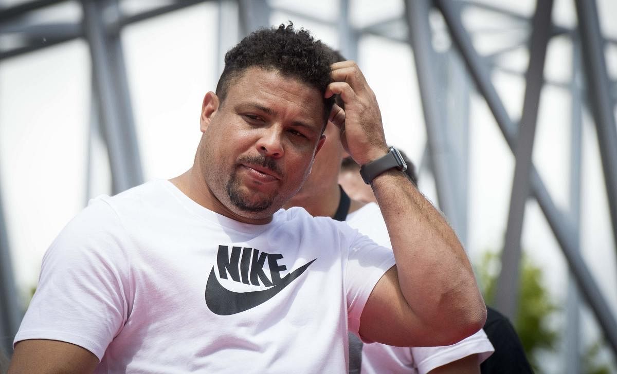Former Brazilian forward Ronaldo has backed his team to end the 16-year drought this World Cup. AFP