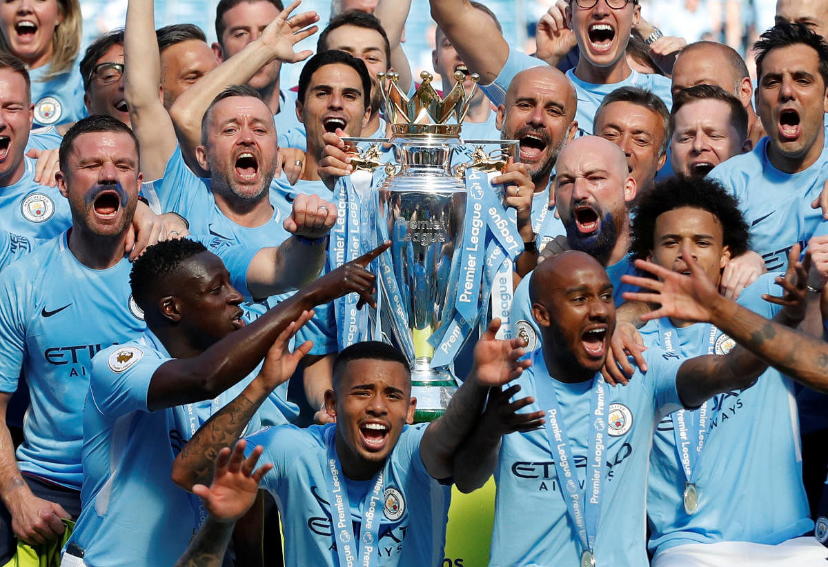 TRICKY START Champions Manchester City will launch their EPL title defence against Arsenal. Reuters