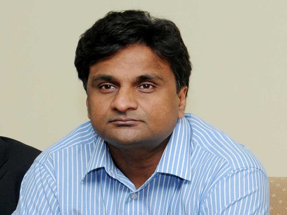 Javagal Srinath. DH file photo