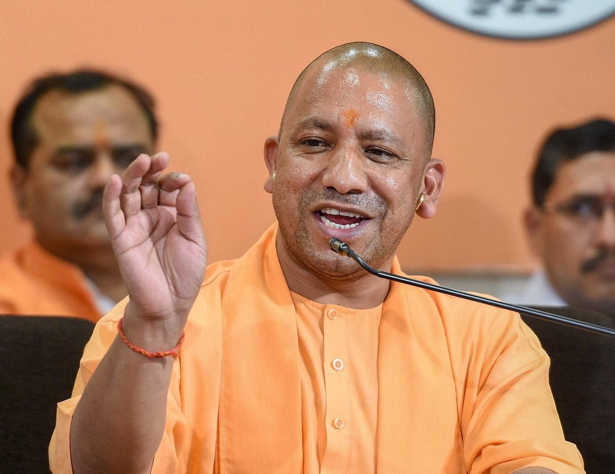 Uttar Pradesh Chief Minister Yogi Adityanath. PTI file photo