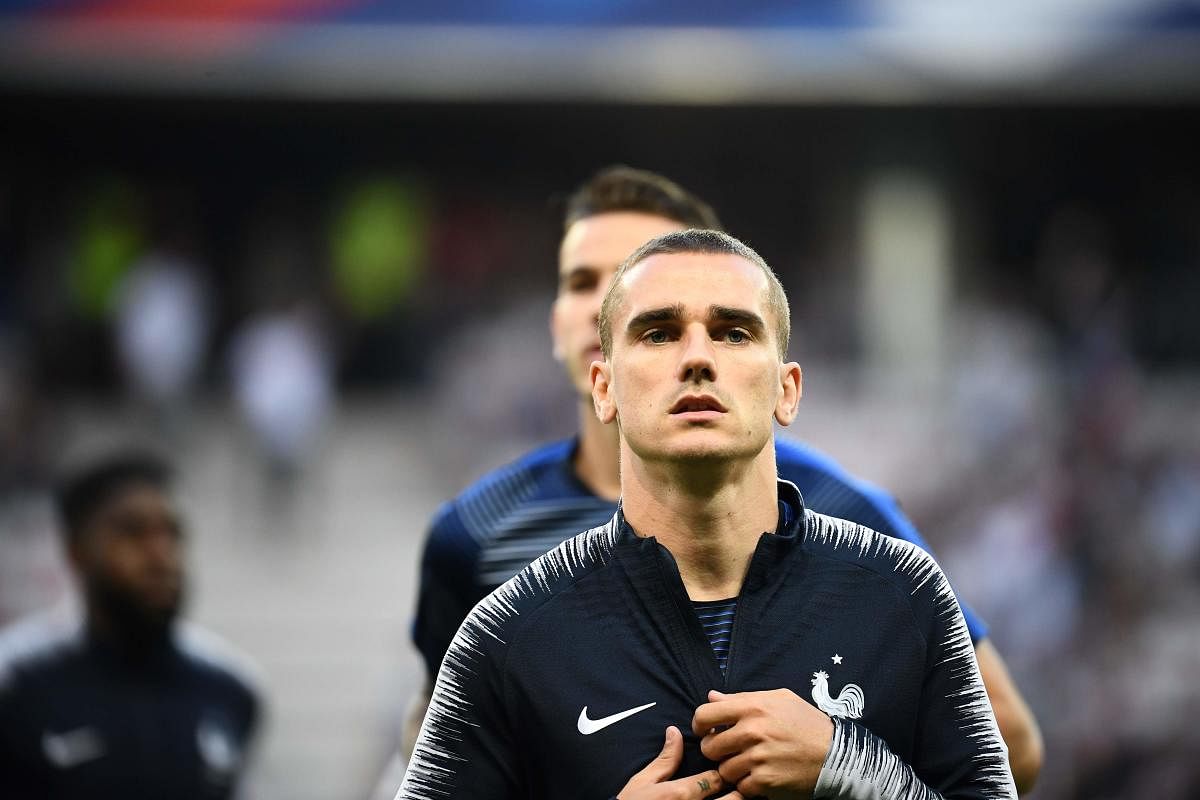 Antoine Griezmann has ended speculations about his possible move to Barcelona. AFP