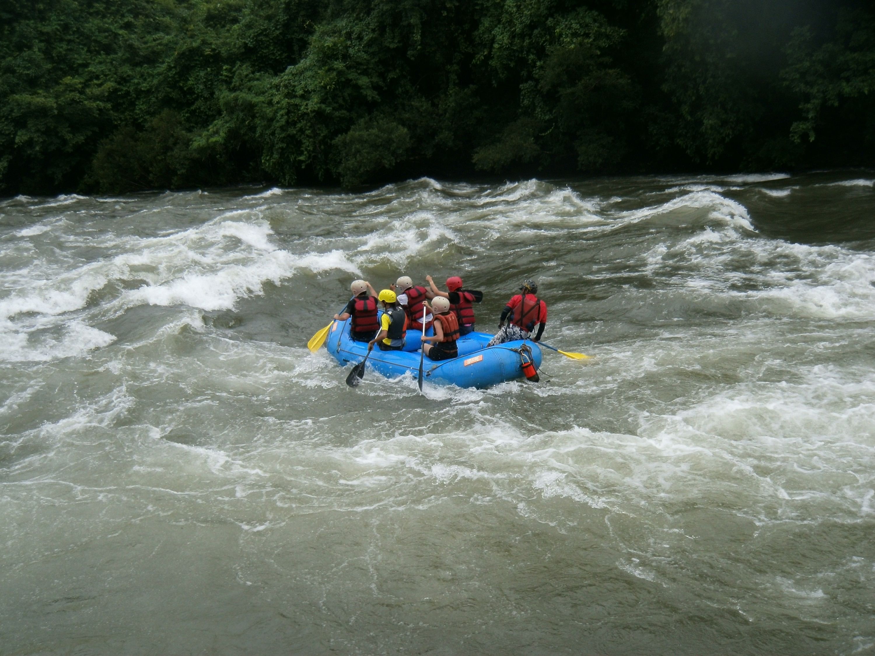 Rafting in Mahadayi river