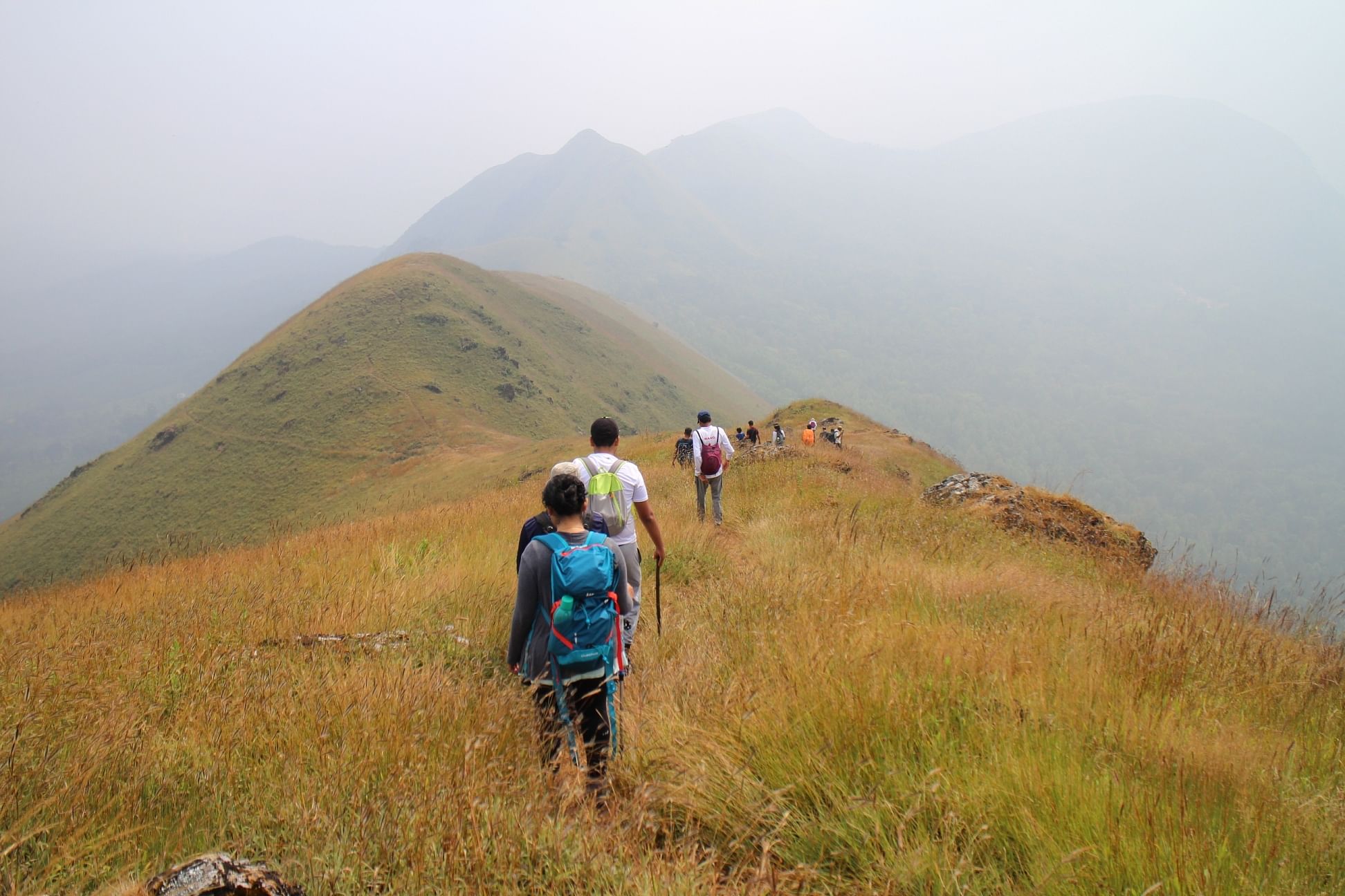 The Karnataka Mountaineering Association organises various adventure activities like  rappelling, trekking and zip-lining. Photo by Author