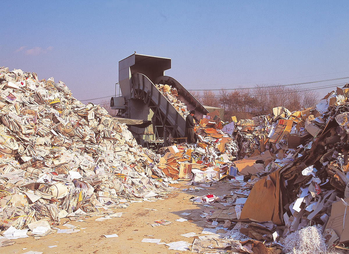 Poor waste management strategies have led to bulk of the waste generated in the city go directly to the landfills