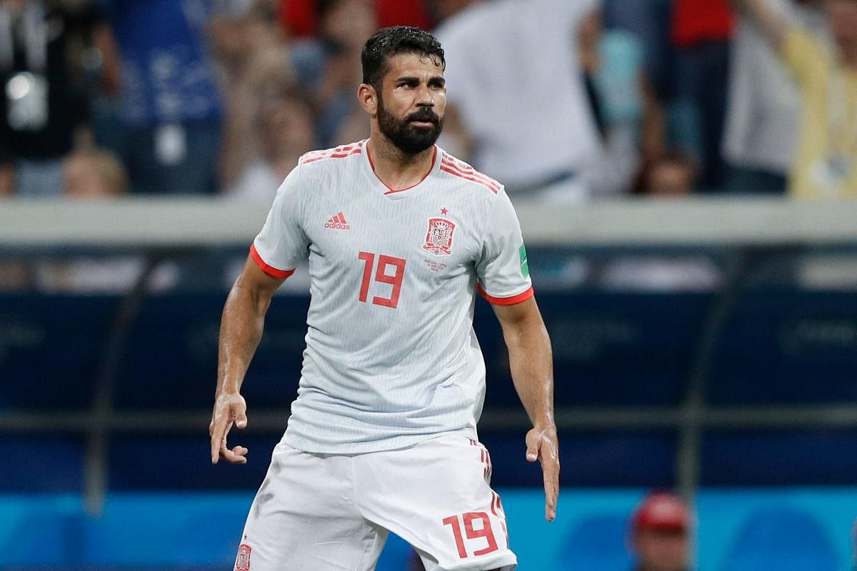 Diego Costa physical presence and penalty-box prowess worked a treat for the Spanish side in their 3-3 draw against Portugal. AFP
